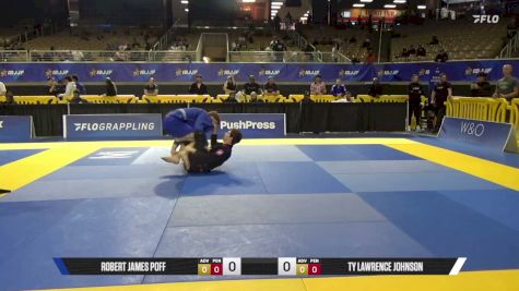 Ty Lawrence Johnson vs Robert James Poff 2026 Pan Jiu Jitsu IBJJF Championship