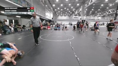 96 lbs Round 9 (10 Team) - Johnny Shenk, Wayne Danger vs Gavin Reichart, Outlaws MS