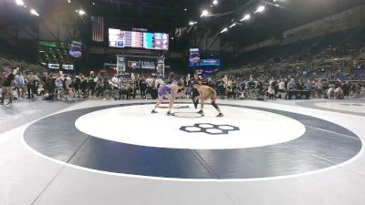 175 lbs Cons. Sub-rd Of 32 - Arel Francke, California vs Karter Fluckiger, Arizona