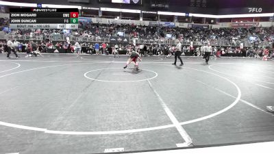100 lbs Consolation - Zion Mogard, Ciwc Team Intensity vs John Duncan, F-5 Grappling
