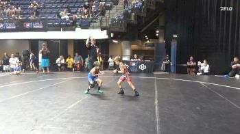 53 lbs Semis - Alan Petersen, Minnesota vs Connor Check, Lake Zurich Cubs