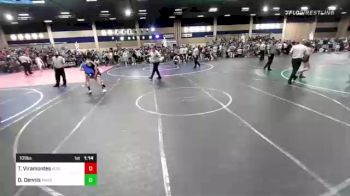 101 lbs Round Of 32 - Tatum Viramontes, Scripps Ranch WC vs Dekoa Dennis, Americana Jiu Jitsu Collective