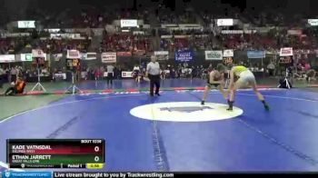 Cons. Round 2 - Kade Vatnsdal, Billings West vs Ethan Jarrett, Great Falls Cmr