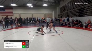 85 lbs Prelims - John OBrien, Broad Axe MS vs Sebastian Degennaro, Minion Green MS