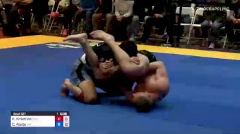 Keith Krikorian vs Cole Abate 1st ADCC North American Trial 2021