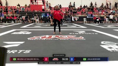 Milena Liz Galvão De Carvalho vs JULIA BOSCHER 2025 ADCC Sao Paulo Open