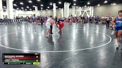 285 lbs Round 6 (16 Team) - Raymundo Romero, The Firemen vs Leroy Thomas, Camden Outsiders The Socs