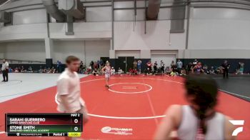 110 lbs Cons. Round 1 - Sarahi Guerrero, Amped Wrestling Club vs Stone Smith, Boneyard Wrestling Academy