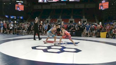 132 lbs Cons. Sub-rd Of 32 - Lukah Zherka, Florida vs Coy Mehlert, Iowa
