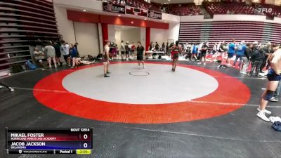 175 lbs Quarterfinal - Mikael Foster, Hurricane Wrestling Academy vs Jacob Jackson, Oklahoma
