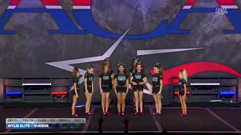 Wylie Elite - Queens [2026 L1 Youth - Flex - D2 - Small Day 1] 2026 ACA Grand Nationals