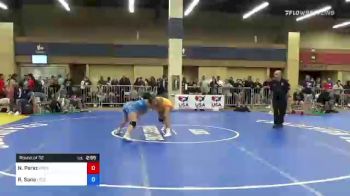 55 kg Round Of 32 - Nia Perez, Rhode Island vs Rianne Sana, Legends Of Gold Las Vegas