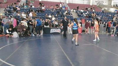 100 lbs Quarters - Zoe Greer, The Community vs Abigail Marquez, Surfside X