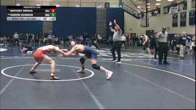 145 lbs Round Of 32 - Anthony DePaul, Delsea vs Hunter Johnson, Grassfield