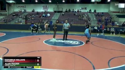 190 lbs Round 1 - Damarkus Williams, Alexandria HS vs Allen Frazier, Center Point HS