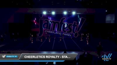 Cheerletics Royalty - STARLITES [2022 L1 Tiny - Novice - Restrictions Day 1] 2022 JAMFest Springfield Classic