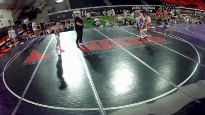 105 lbs Tate Lawrence, Oregon 14U Boys vs Max Larwin, 14U Renegade Team