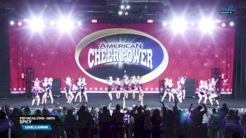Step One All Stars - North - Spicy [2025 L2 Junior Day 2] 2025 Cheer Power Grand Nationals