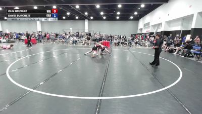 165 lbs Olin Neuville, Wisconsin Blue vs David Burchett, Team Colorado FS