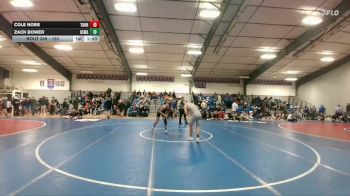 150 lbs Quarterfinal - Cole Nobs, Torrington vs Zack Bower, Kelly Walsh