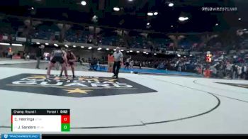 182 lbs Champ. Round 1 - Jeramey Sanders, Chgo Hope Acad vs Cody Heeringa, Batavia