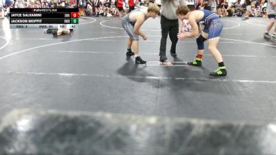 175 lbs Round 2 (4 Team) - Jackson Moffit, RWA Black vs Jayce Salvamini, Slate Wrestling Academy
