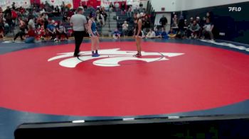 100 lbs Quarterfinal - Isabella Bailey, River Ridge vs Najalia `Nala` Baublits, Eatonville (Girls)