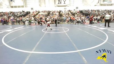 50 lbs Champ. Round 2 - Camden Zerniak, Olean Wrestling Club vs Evan Clouse, Akron Wrestling Club