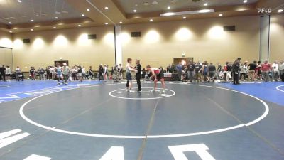 157 lbs Champ. Round 2 - Bly Christianson, Connecticut vs Hunter Emrich, Pennsylvania