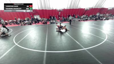 16U Boys - 165 lbs Semis - Christian Bass, Askren Wrestling Academy vs Deandre Swancutt, Minnesota