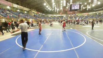 130 lbs Final - Keegan Gustafson, Black Fox Wr Ac vs Connor Surrette, Cardinal WC