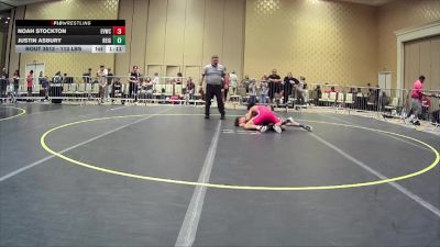 113 lbs Round Of 32 - Noah Stockton, Evwc vs Justin Asbury, Reign WC
