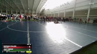 150 lbs Cons. Round 6 - Nathan Collins, Brighton vs Matt Riding, Timpanogos