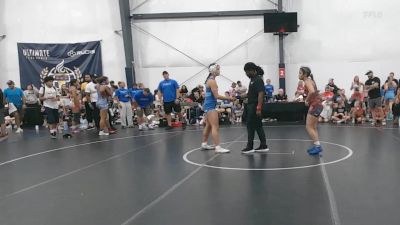 61 kg 3rd Place - Taina McGowan, MGW Monkey Business - W vs Lilliana Banks, Badger Girls Elite - W