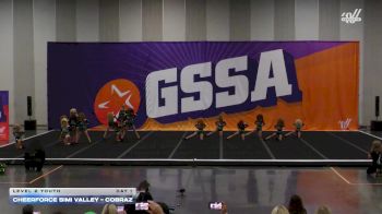 CheerForce Simi Valley - Cobraz [2025 L2 Youth Day 1] 2025 GSSA Ontario Challenge