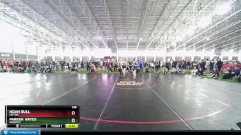 126 lbs Cons. Round 6 - Parker Hayes, Wasatch vs Noah Bull, Layton