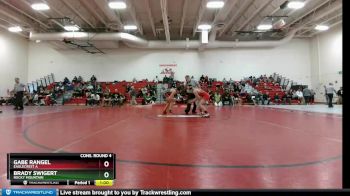 157 lbs Cons. Round 4 - Brady Swigert, Rocky Mountain vs Gabe Rangel, Eaglecrest A