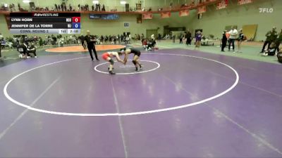 138 A Cons. Round 2 - Jennifer De La Torre, William Jewell College vs Lynn Horn, North Central (IL)