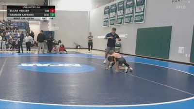 52/56 Round 6 - Lucas Heisler, Ramblers vs Samson Kafando, Ramblers