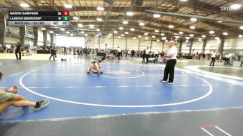 105 lbs Consi Of 32 #1 - Mason Sampson, MA vs Landon Mersdorf, NY