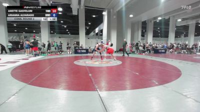 Masters A FS - 100 lbs Quarters - Dylan King, Hawaii vs Zeke Alleman, California