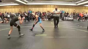 102 lbs Round Of 16 - Draven Johns, Caldwell WC vs Drake Hooiman, Gold Rush Wr Ac