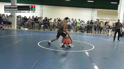 150 lbs Round Of 128 - Davis Parrow, MN vs Nikolas Blake, FL