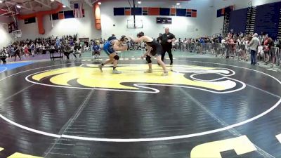 157 lbs Champ. Round 1 - Luke Moore, NOVA Wrestling Club vs Colin O`brien, Alleghany Area Wrestling