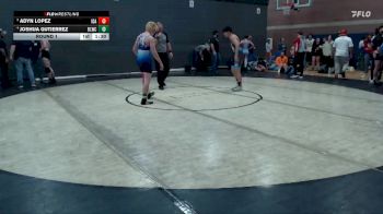 157 lbs Round 1 - Joshua Gutierrez, Bear Lake Wrestling Club vs Adyn Lopez, Idaho