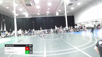 153 lbs Rr Rnd 3 - Jack Duffy, Salesianum vs Mason Simonds, St. Mary's Ryken