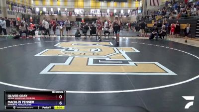 165 lbs Semifinal - Oliver Gray, Viking Wrestling Club (IA) vs Macklin Penner, Immortal Athletics WC