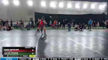 116 lbs Champ. Round 1 - Colten Stevens, Franklin Wrestling Club vs Kamm Vangilder, Charlestown