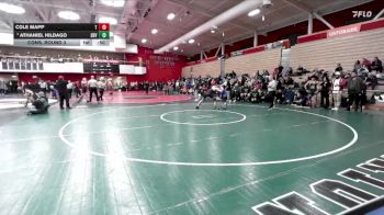 165 lbs Cons. Round 3 - Athaniel Hildago, San Ramon Valley vs Cole Mapp, Tamalpais