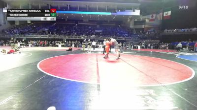 285 lbs Cons. Round 2 - Sayed Noori, Mountain House vs Christopher Arreola, Woodland